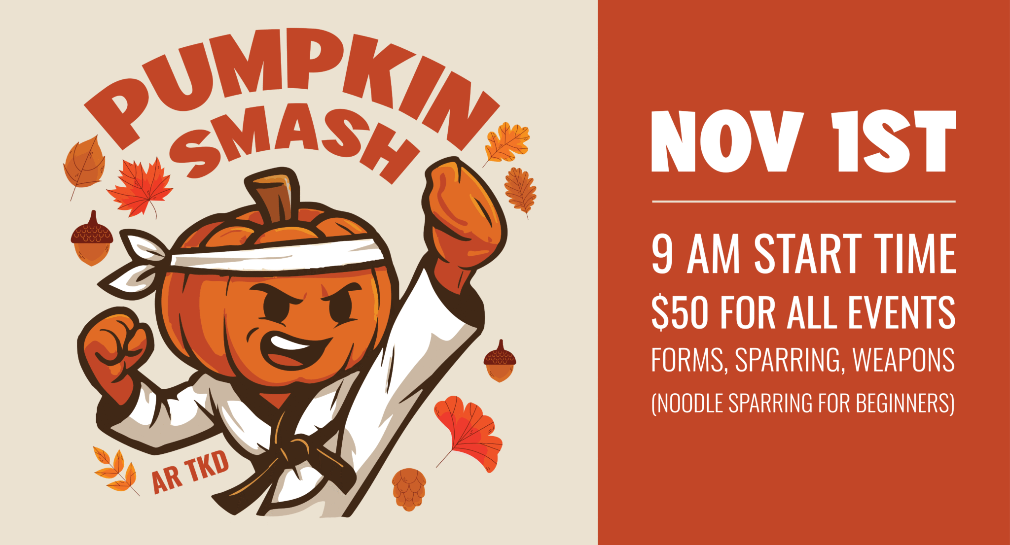 2025 Pumpkin Smash Tournament
